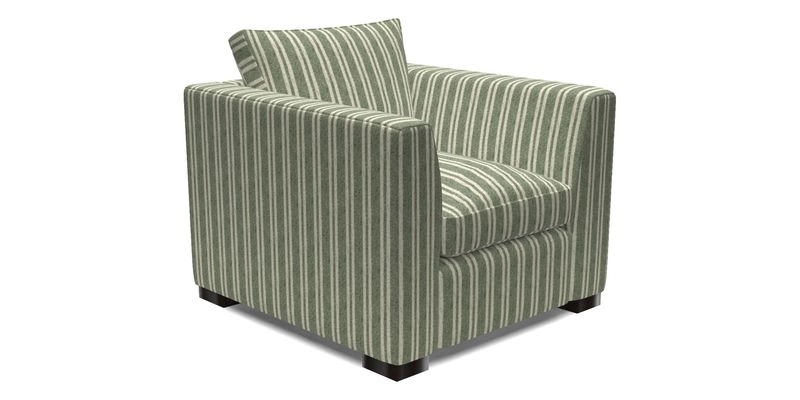 Wadenhoe Chair in Two Tone Plain Biscuit