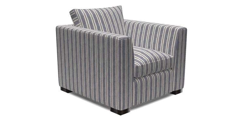 Wadenhoe Chair in Two Tone Plain Biscuit