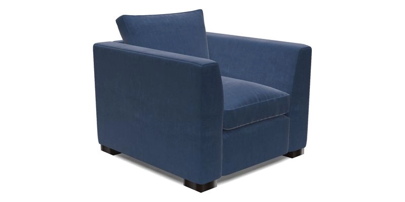 Wadenhoe Chair in Two Tone Plain Biscuit