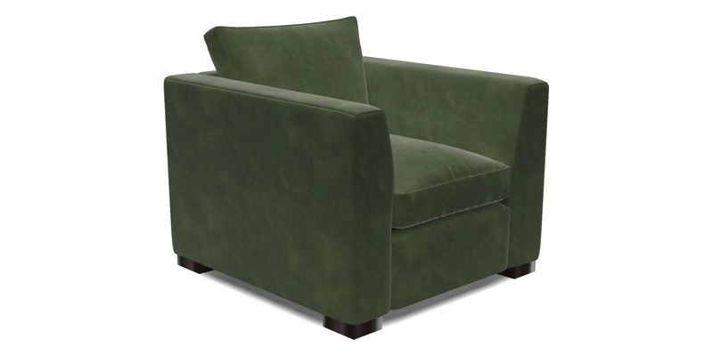 Wadenhoe Chair in Two Tone Plain Biscuit