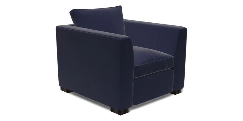 Wadenhoe Chair in Two Tone Plain Biscuit