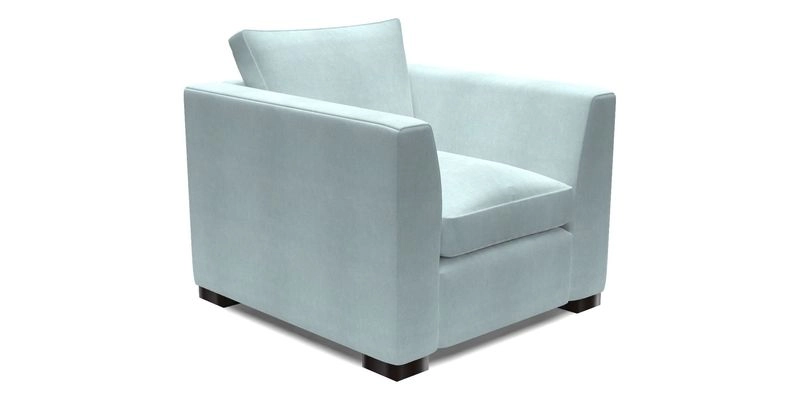 Wadenhoe Chair in Two Tone Plain Biscuit