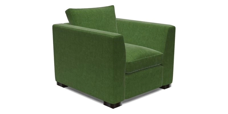 Wadenhoe Chair in Two Tone Plain Biscuit