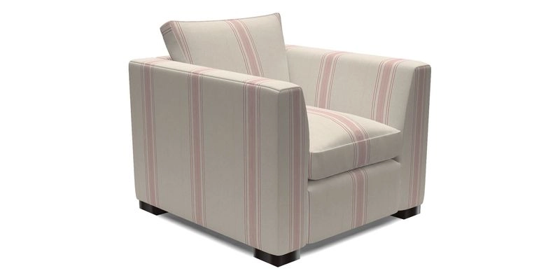 Wadenhoe Chair in Two Tone Plain Biscuit