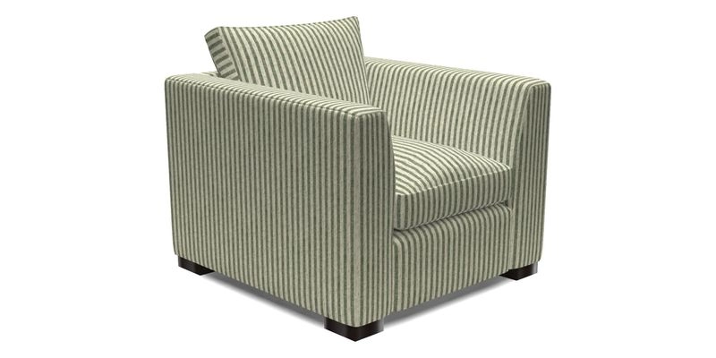 Wadenhoe Chair in Two Tone Plain Biscuit