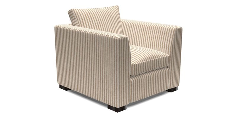 Wadenhoe Chair in Two Tone Plain Biscuit