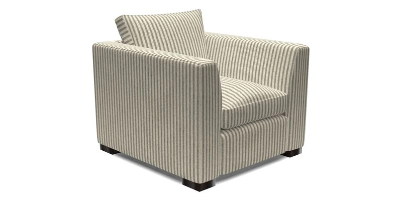 Wadenhoe Chair in Two Tone Plain Biscuit