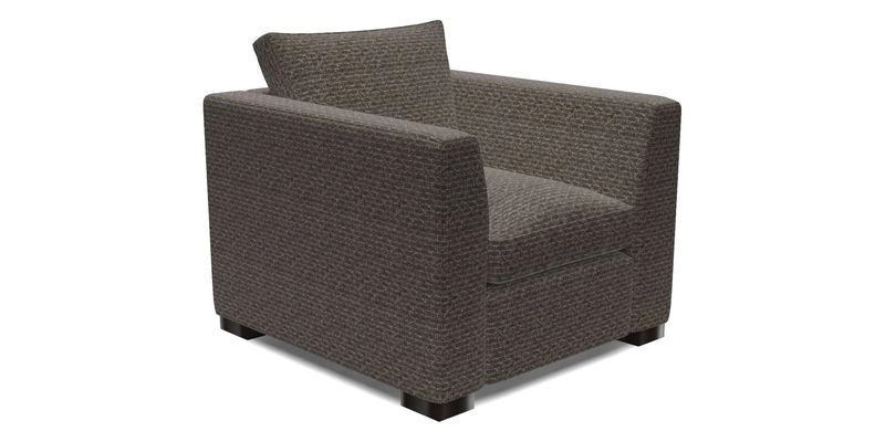 Wadenhoe Chair in Two Tone Plain Biscuit