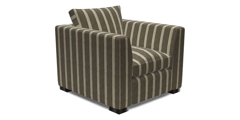 Wadenhoe Chair in Two Tone Plain Biscuit