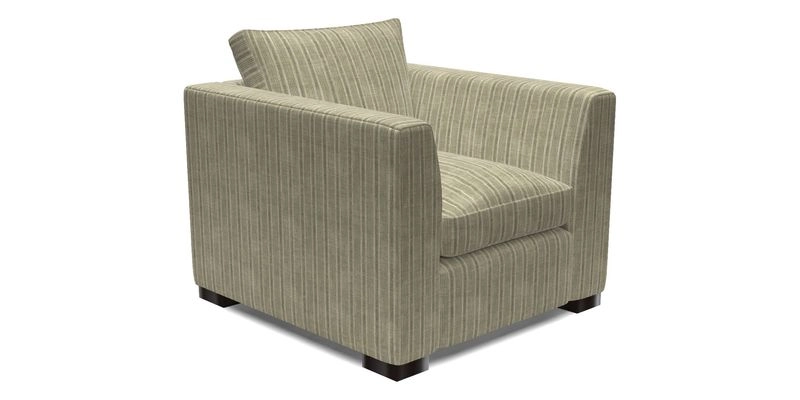 Wadenhoe Chair in Two Tone Plain Biscuit