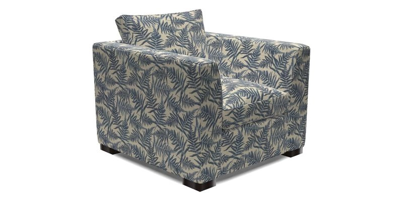 Wadenhoe Chair in Two Tone Plain Biscuit
