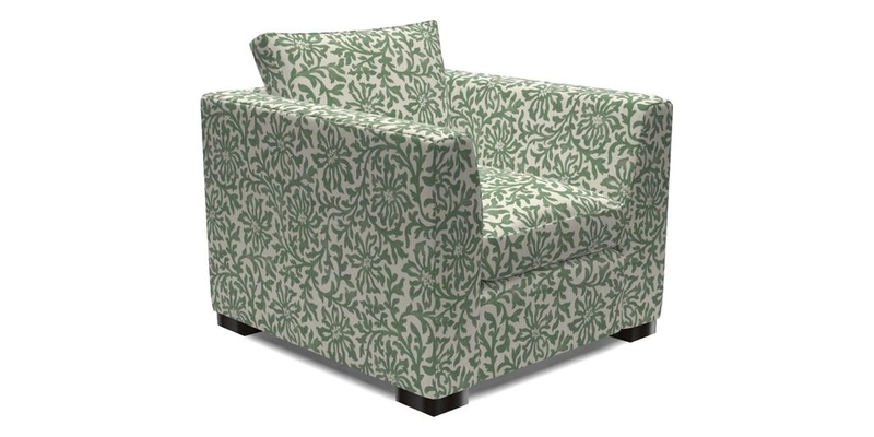 Wadenhoe Chair in Two Tone Plain Biscuit