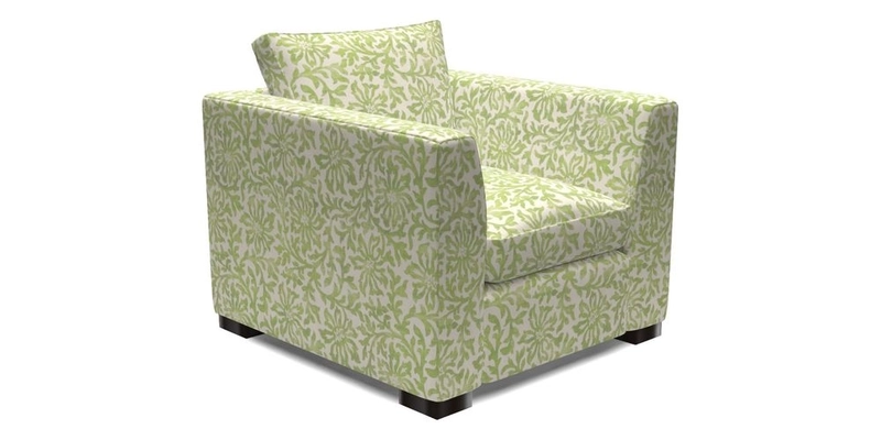 Wadenhoe Chair in Two Tone Plain Biscuit