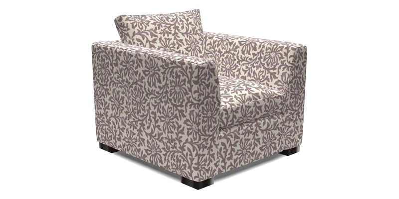 Wadenhoe Chair in Two Tone Plain Biscuit