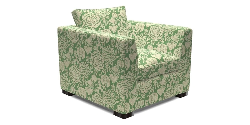 Wadenhoe Chair in Two Tone Plain Biscuit