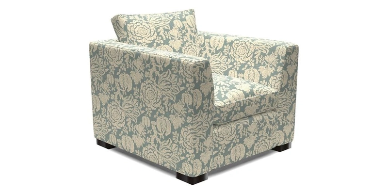 Wadenhoe Chair in Two Tone Plain Biscuit