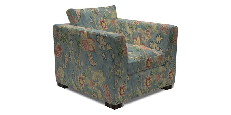 Wadenhoe Chair in Two Tone Plain Biscuit