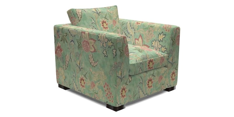 Wadenhoe Chair in Two Tone Plain Biscuit