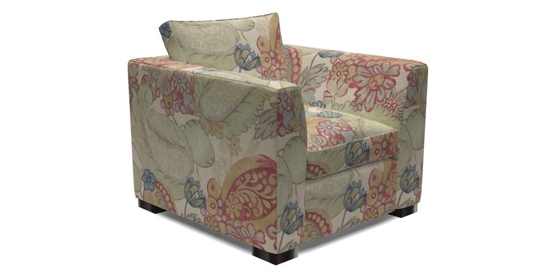 Wadenhoe Chair in Two Tone Plain Biscuit