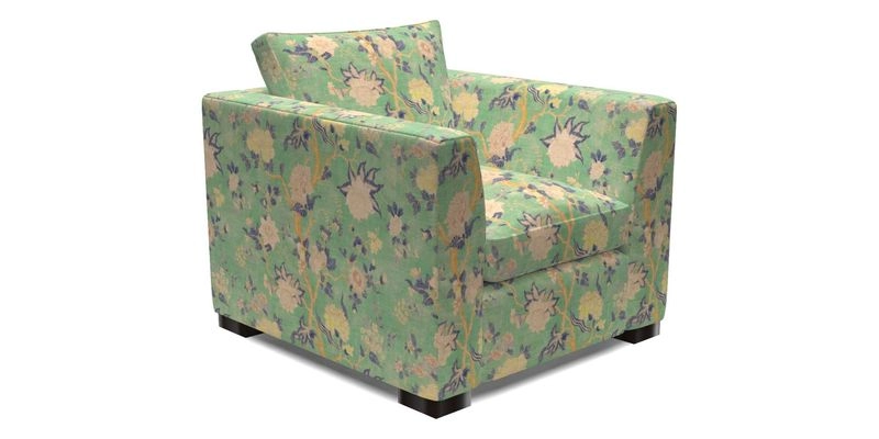 Wadenhoe Chair in Two Tone Plain Biscuit