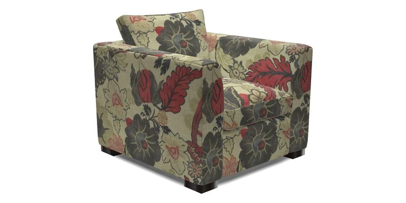 Wadenhoe Chair in Two Tone Plain Biscuit