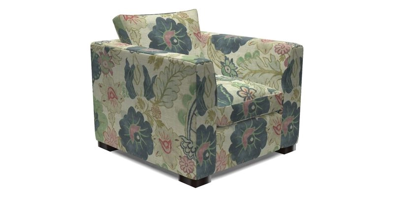 Wadenhoe Chair in Two Tone Plain Biscuit