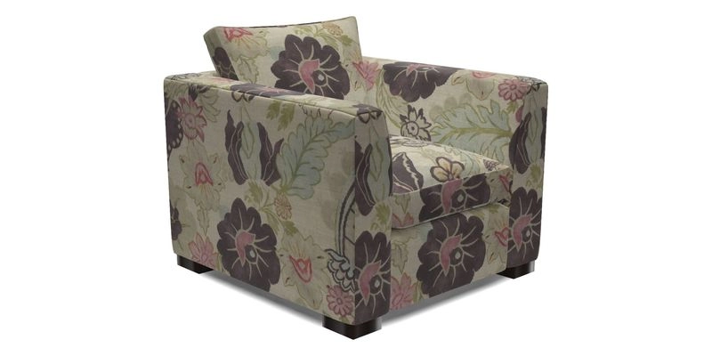 Wadenhoe Chair in Two Tone Plain Biscuit