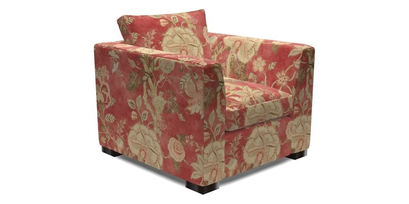 Wadenhoe Chair in Two Tone Plain Biscuit