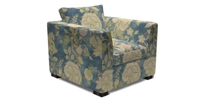 Wadenhoe Chair in Two Tone Plain Biscuit