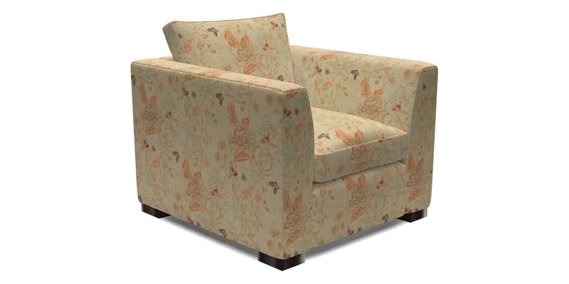 Wadenhoe Chair in Two Tone Plain Biscuit