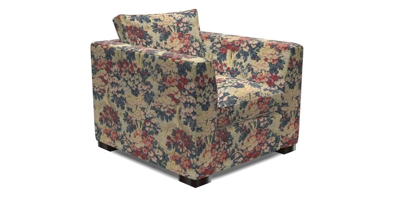 Wadenhoe Chair in Two Tone Plain Biscuit