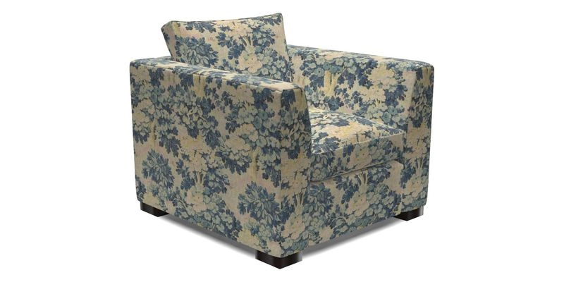 Wadenhoe Chair in Two Tone Plain Biscuit