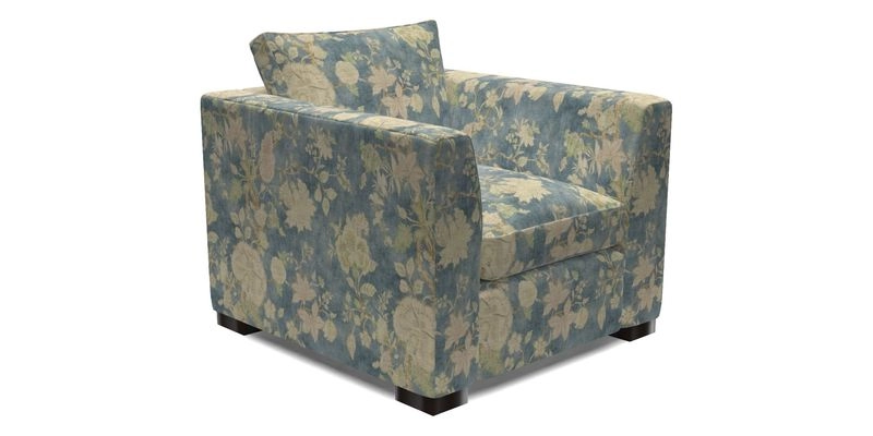 Wadenhoe Chair in Two Tone Plain Biscuit