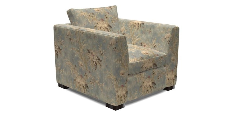 Wadenhoe Chair in Two Tone Plain Biscuit