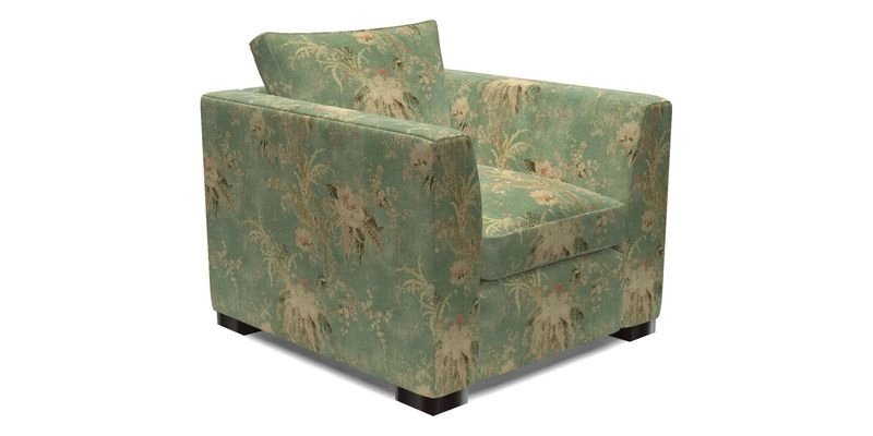 Wadenhoe Chair in Two Tone Plain Biscuit