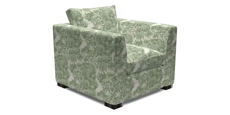 Wadenhoe Chair in Two Tone Plain Biscuit