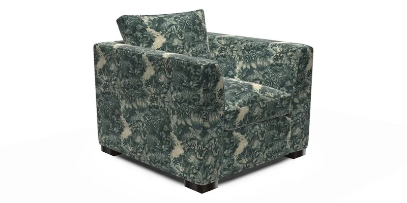 Wadenhoe Chair in Two Tone Plain Biscuit