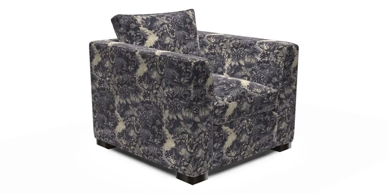 Wadenhoe Chair in Two Tone Plain Biscuit