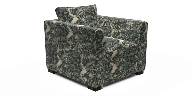 Wadenhoe Chair in Two Tone Plain Biscuit