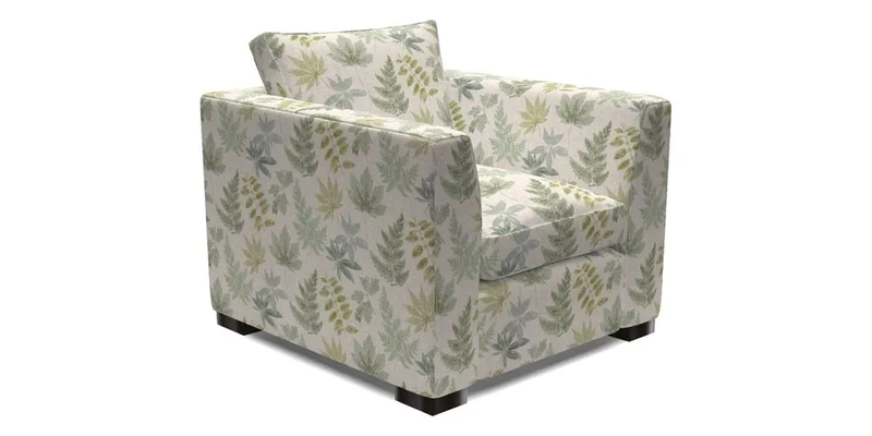 Wadenhoe Chair in Two Tone Plain Biscuit