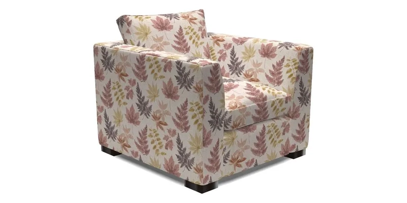 Wadenhoe Chair in Two Tone Plain Biscuit