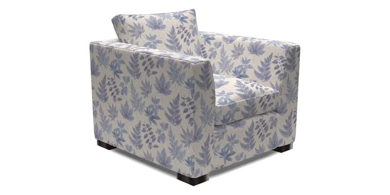 Wadenhoe Chair in Two Tone Plain Biscuit