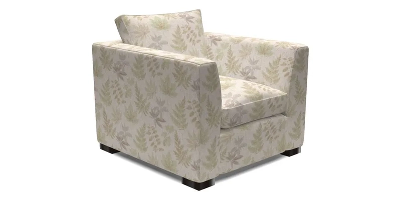 Wadenhoe Chair in Two Tone Plain Biscuit