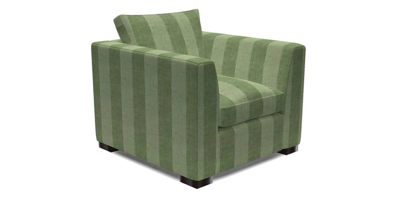 Wadenhoe Chair in Two Tone Plain Biscuit