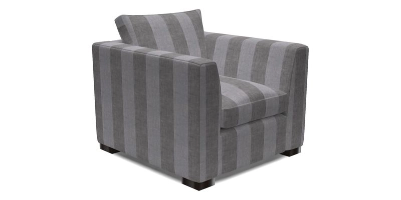 Wadenhoe Chair in Two Tone Plain Biscuit