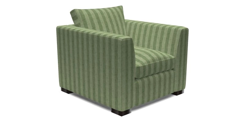 Wadenhoe Chair in Two Tone Plain Biscuit