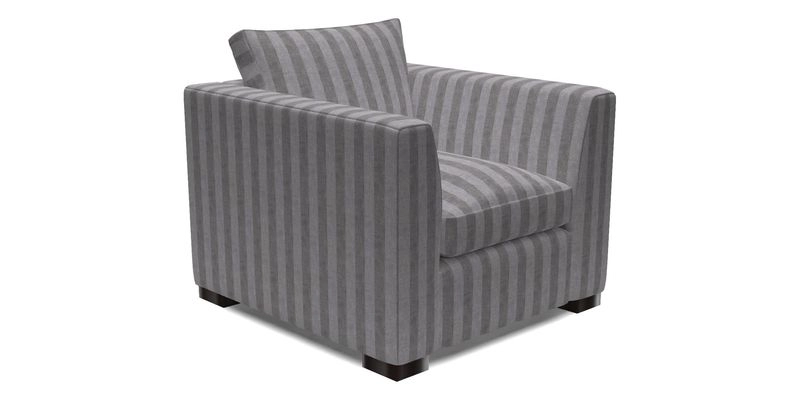 Wadenhoe Chair in Two Tone Plain Biscuit