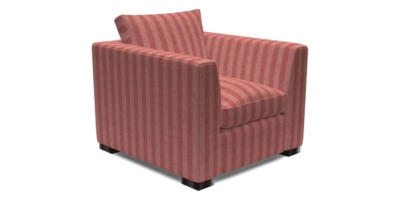 Wadenhoe Chair in Two Tone Plain Biscuit