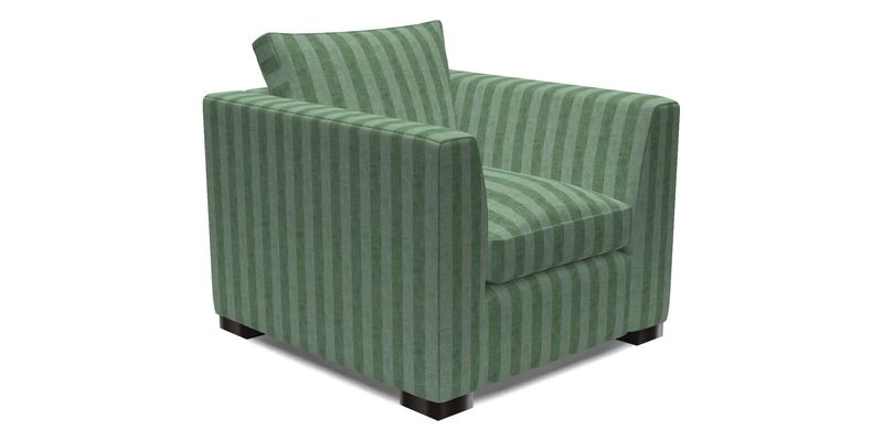 Wadenhoe Chair in Two Tone Plain Biscuit