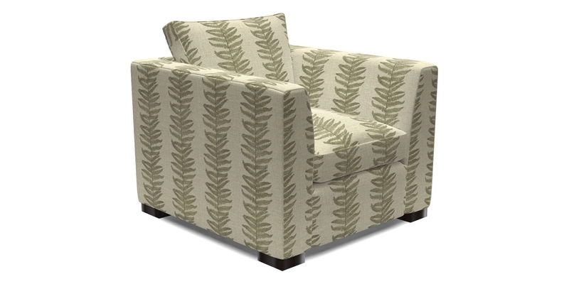 Wadenhoe Chair in Two Tone Plain Biscuit
